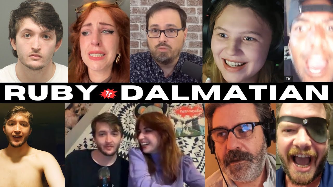Ruby Spacek vs Dalmatian Dog - Full Timeline Ft. Grace Thorp, King TL and MrDeadman