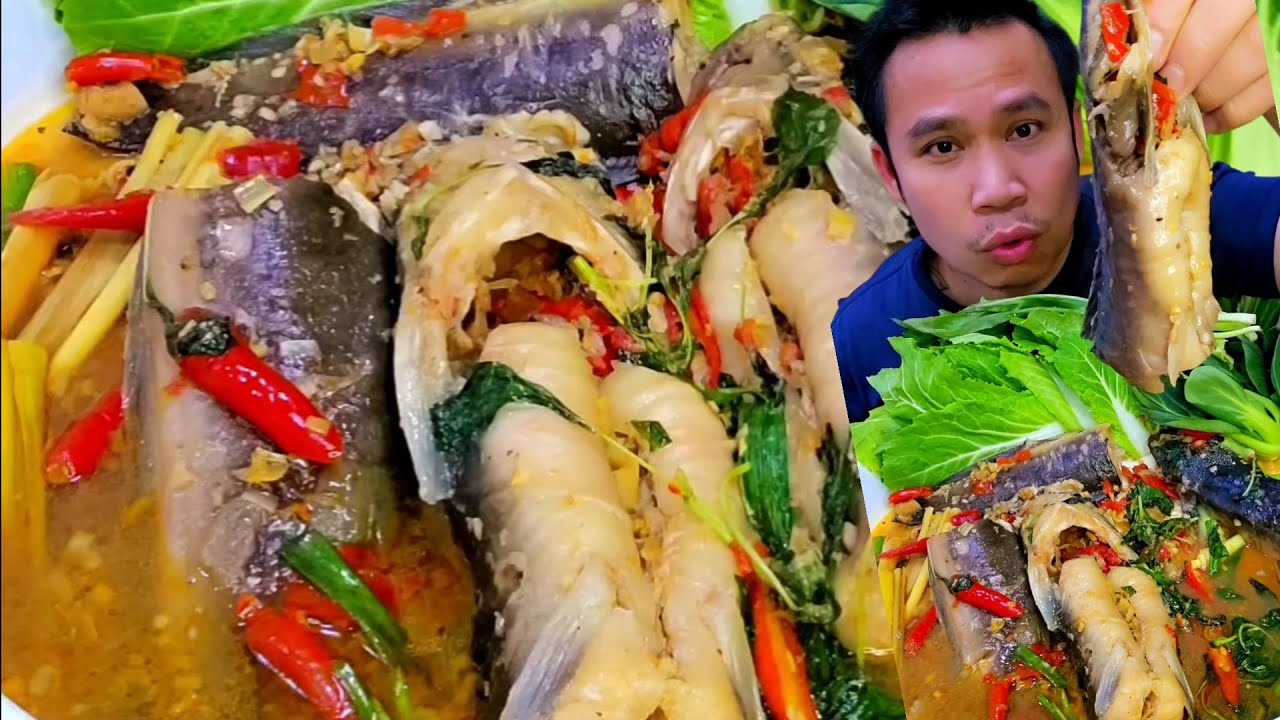 ผัดเผ็ดปลาดุก รสจัดๆเครื่องสมุนไพรหอมๆอร่อยมาก