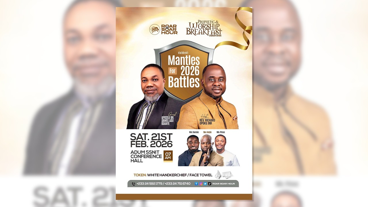 Prophetic & Worship Breakfast | Rev. Richard Opoku Jnr. | February Edition