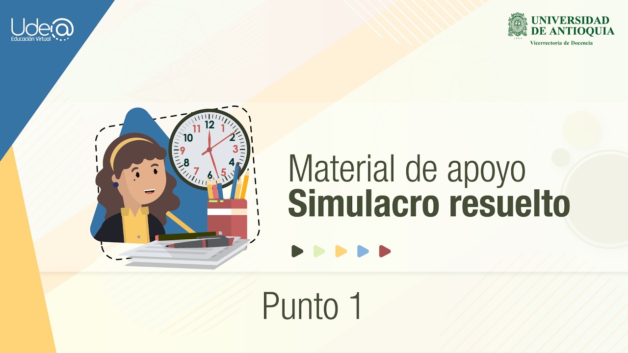 Razonamiento Lógico - Material de apoyo. Simulacro resuelto - Punto 1