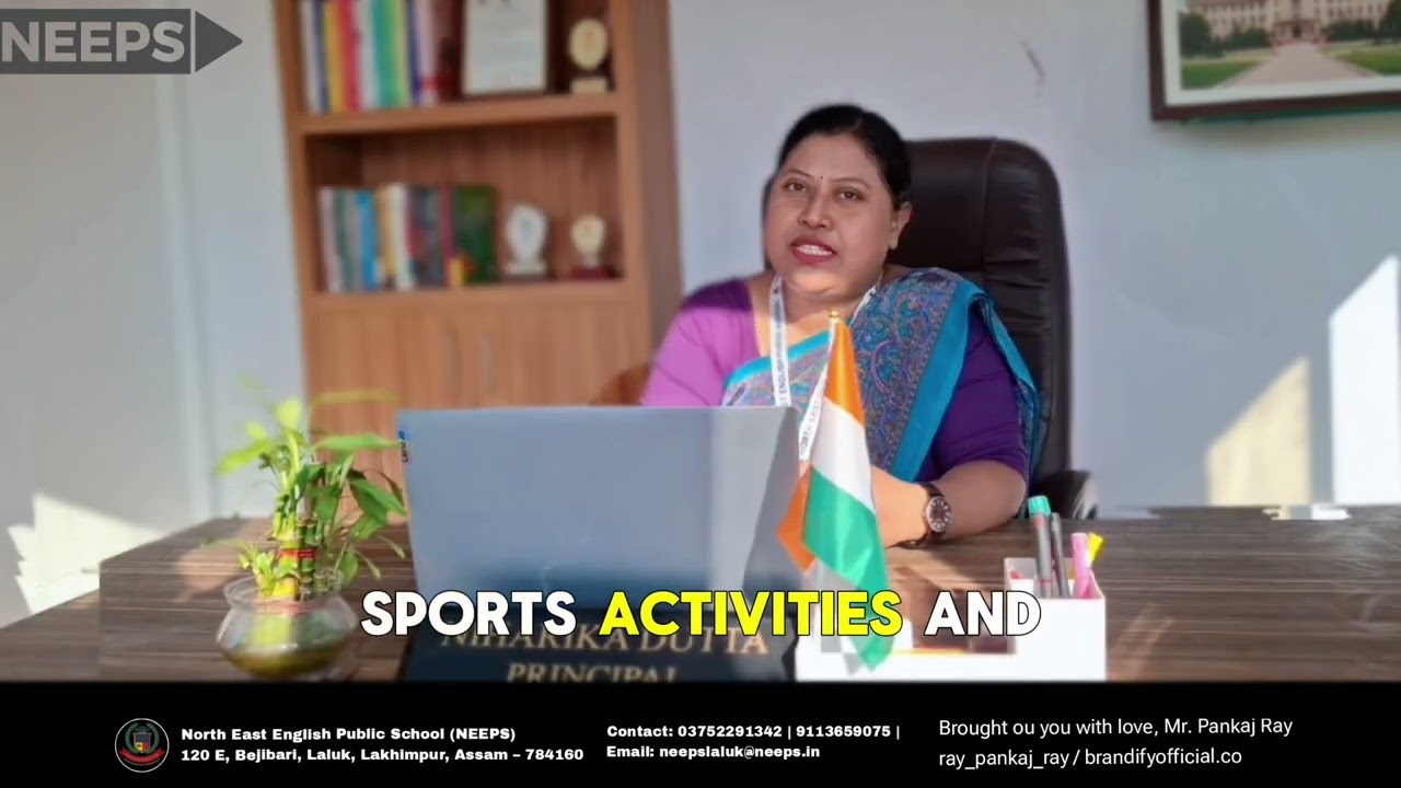 A Message to Parents from the Principal | North East English Public School, Lakhimpur