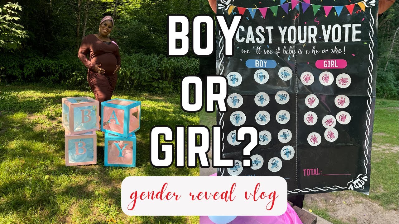 IS IT A BOY or GIRL? | Gender Reveal Vlog