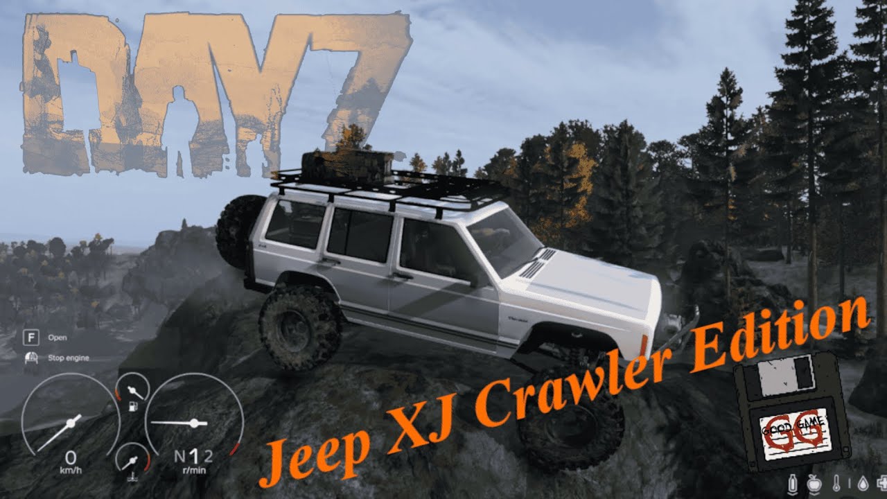Jeep XJ Crawler Edition
