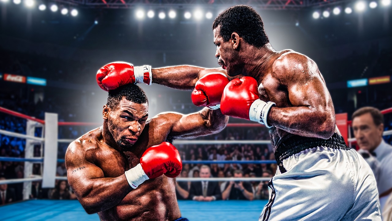 When  an UNBEATEN Champion Lasted Just Seconds With Mike Tyson