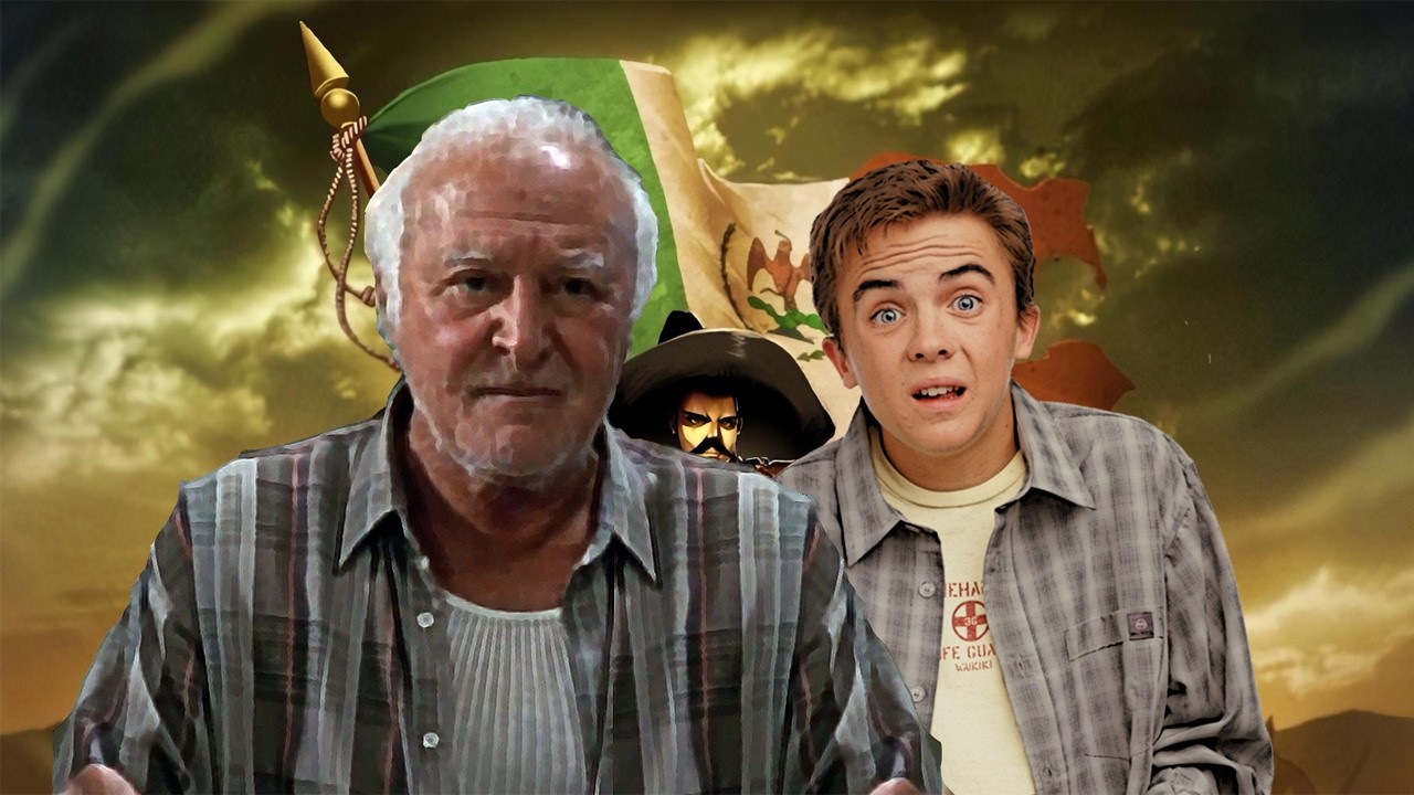 Abuelo Revolucionario - Malcolm el Norteño - Parodia