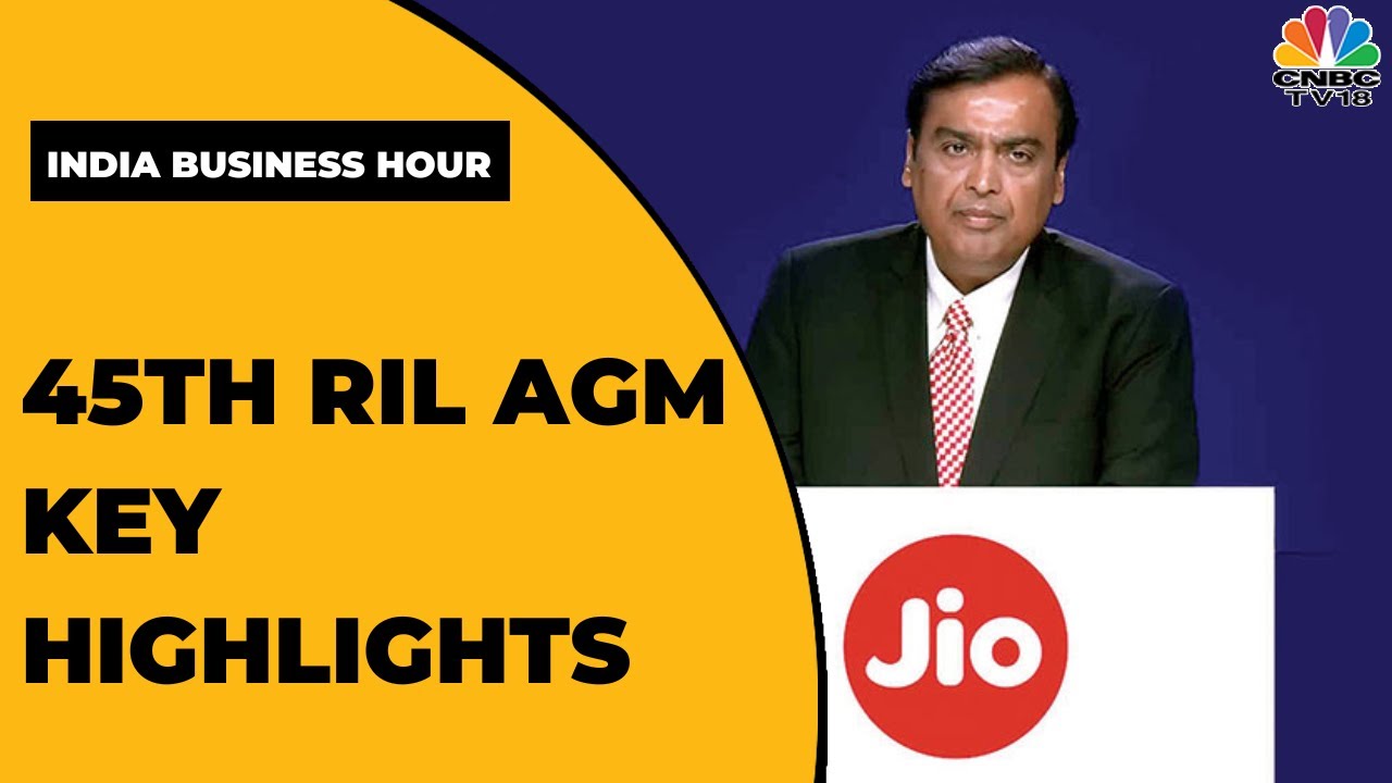 45th RIL AGM Key Highlights: Reliance Jio To Invest ₹2 Lakh Crore In 5G | India Business Hour