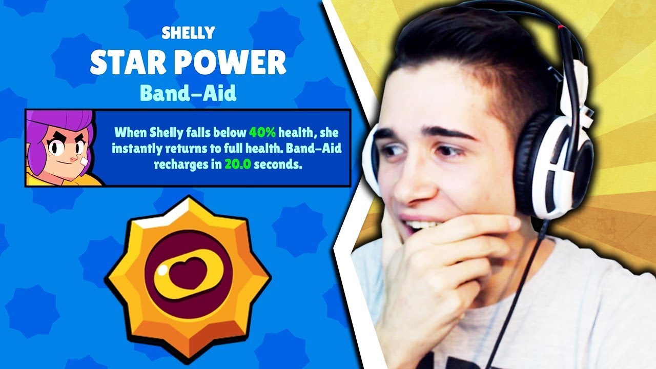 NOVI STAR POWER ZA SHELLY JE ČINI NEUNIŠTIVOM! - Brawl Stars