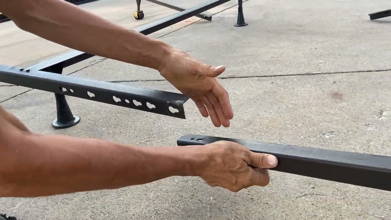 How To Assemble King Bed Frame without Hardware