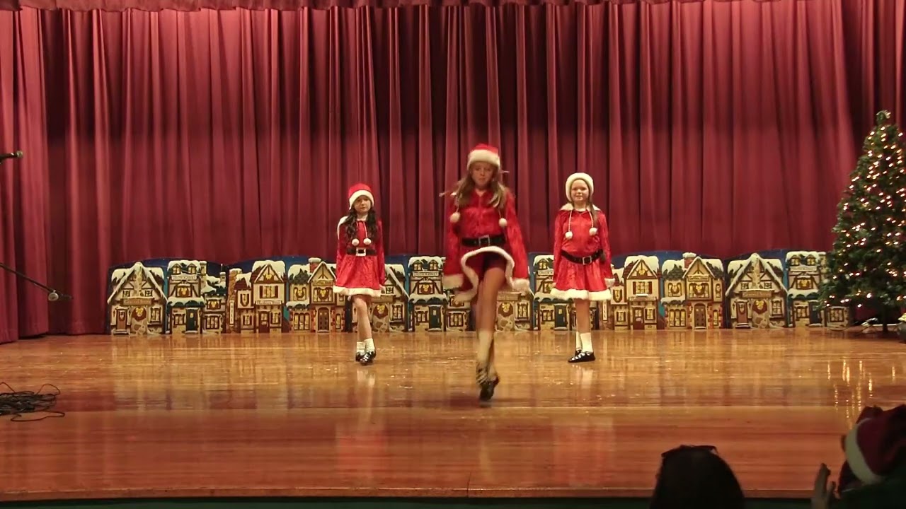 Lord of The Dance - Sheahan Gormley School of Irish Dance Christmas 2022