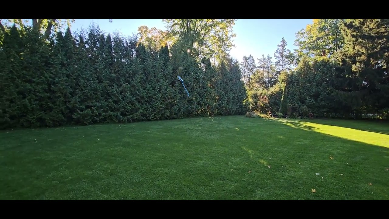 Goosky Rs5,  backyard maiden flight