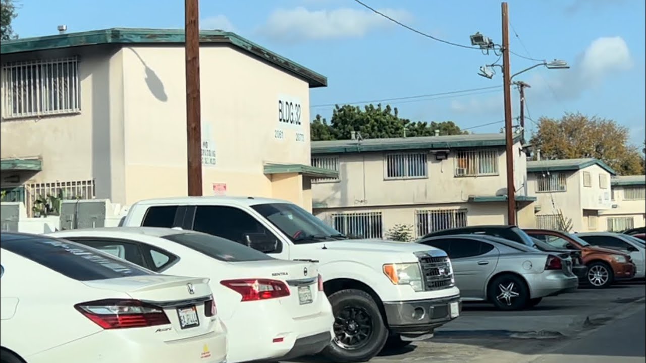 WATTS HOUSING PROJECTS X WORST HOODS 💯 LOS ANGELES STREETS X Wilmington Ave X Grape Street