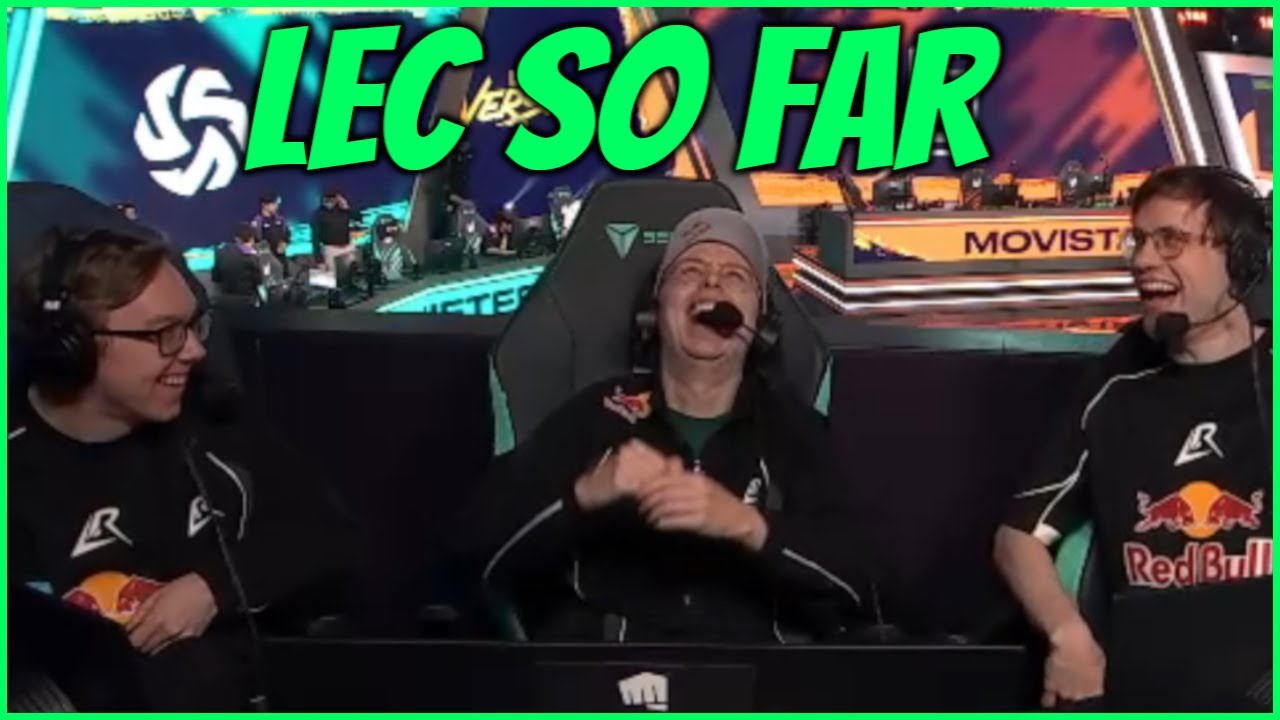 Caedrel Chats With Baus & Crownie About Their LEC Experience So Far