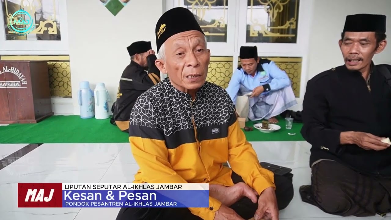 Suasana Kegiatan Daurah Tahsin Al-Qur'an Tingkat Kec. Nusaherang