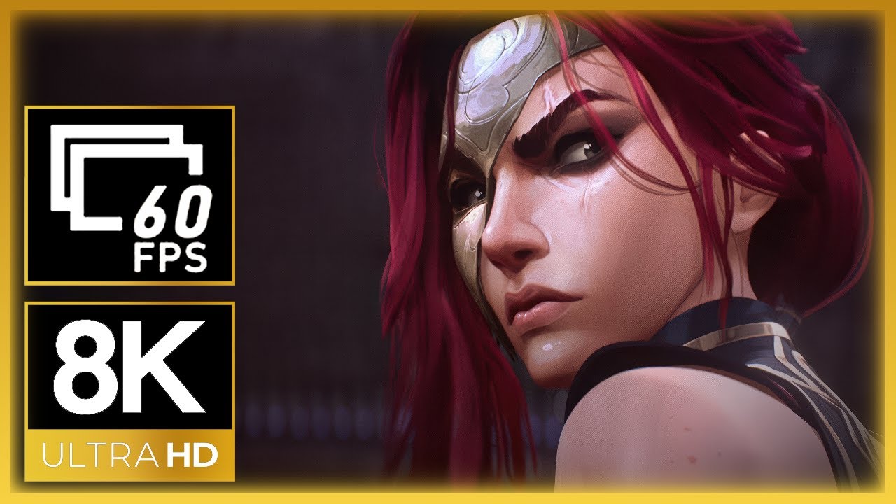 Welcome to Noxus - Bite Marks (ft. TEYA) 2025 Cinematic - League of Legends (8K 60FPS) (Remastered)