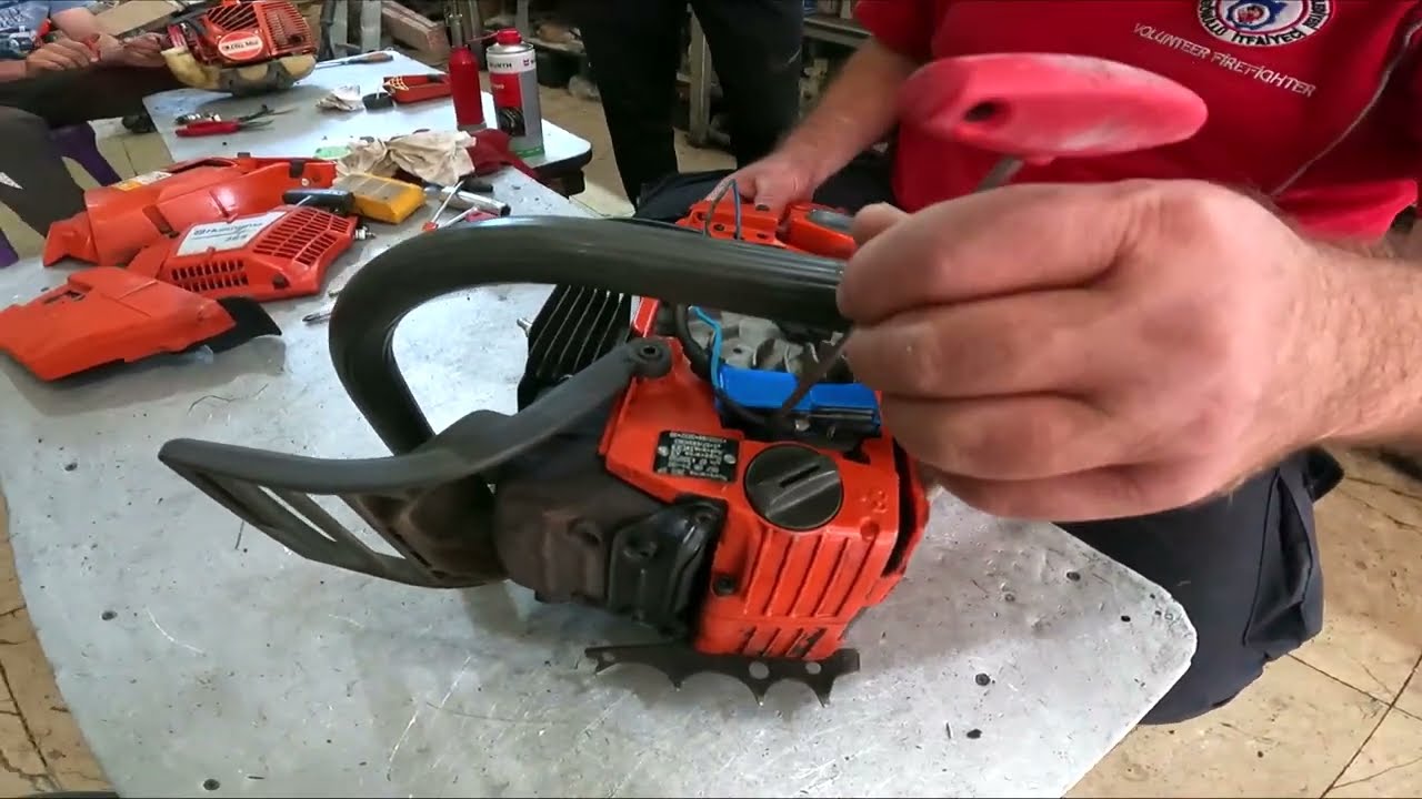 ÇALIŞIP STOP EDİYOR / HUSQVARNA 365XP / ATEŞLEME ARIZASI ve ÇÖZÜMÜ