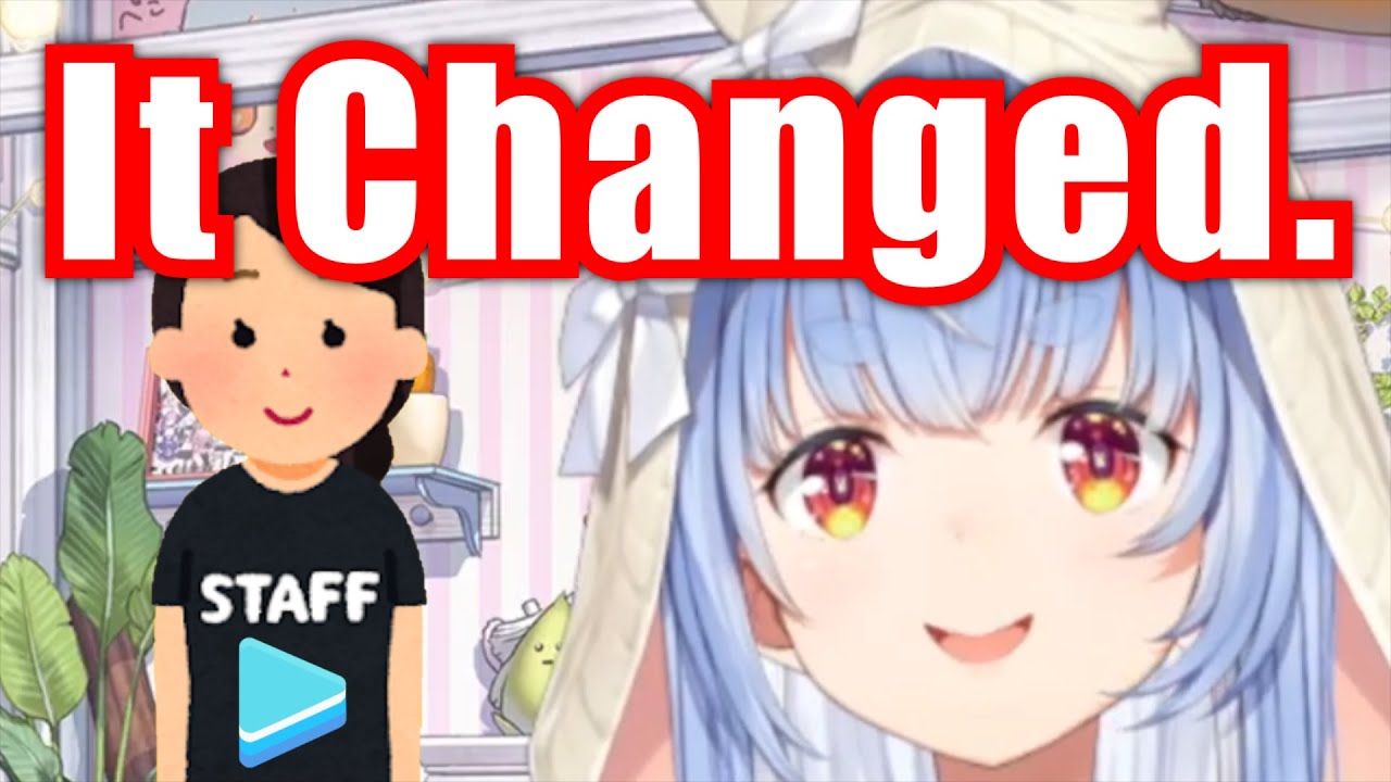 Pekora Talks About How Hololive Has Changed【Hololive/Usada Pekora】