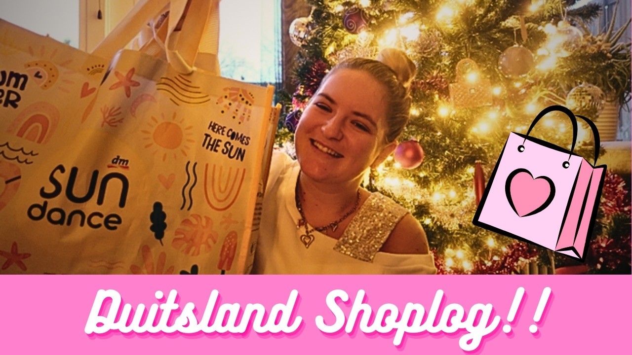 Shoplog Duitsland met DM, Kik, Woolworth en meer!