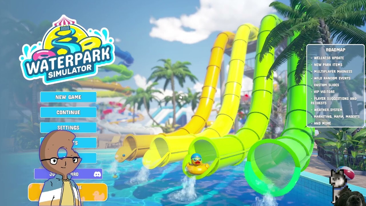 Twitch ReRob - Waterpark Simulator