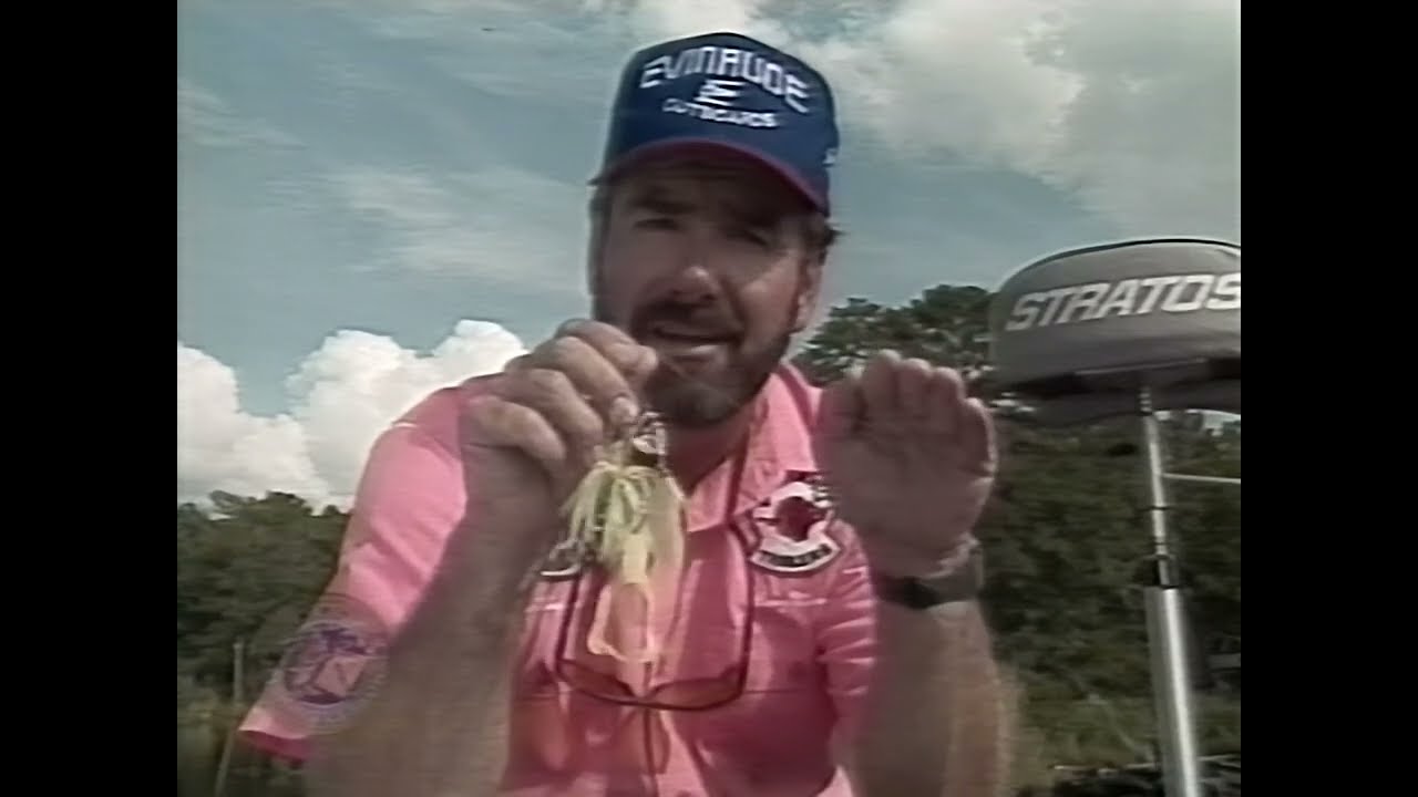 Larry Nixon - Slow Rolling Spinnerbaits - Bass Fishing