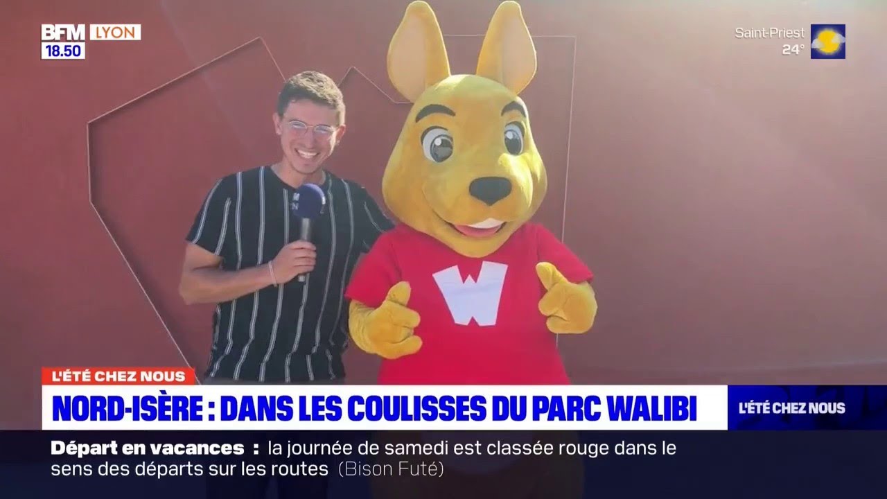 Nord Isère : dans les coulisses du Parc Walibi