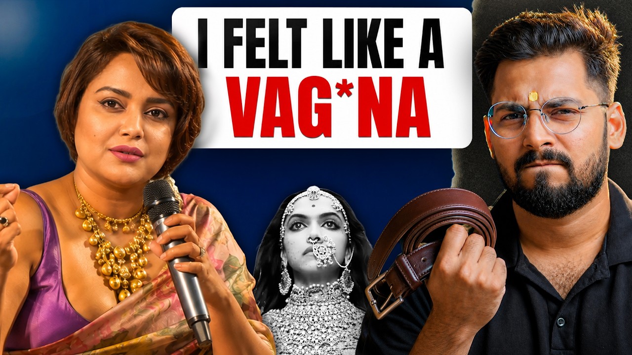 Belt Treatment to Khatun Swara Bhaskar over Padmawat Jauhar Controversy