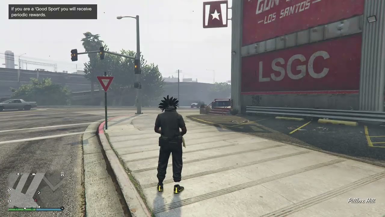 🦍🔥Soon as I joined a new lobby all hell breaks loose . 🦍🔥 GTA V 