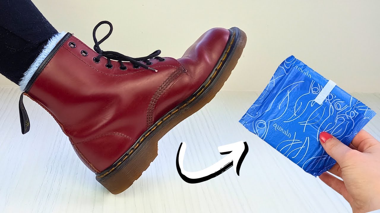 Как БЕЗБОЛЕЗНЕННО и БЕСПЛАТНО разносить Doc Martens (и метод за одну ночь)