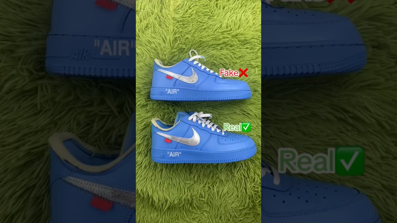 OFF-WHITE x Air Force 1 &ldquo;MCA&rdquo; #nike #airforce1 #offwhitenike #offwhite #af1 #blue #sneakers #snkrs