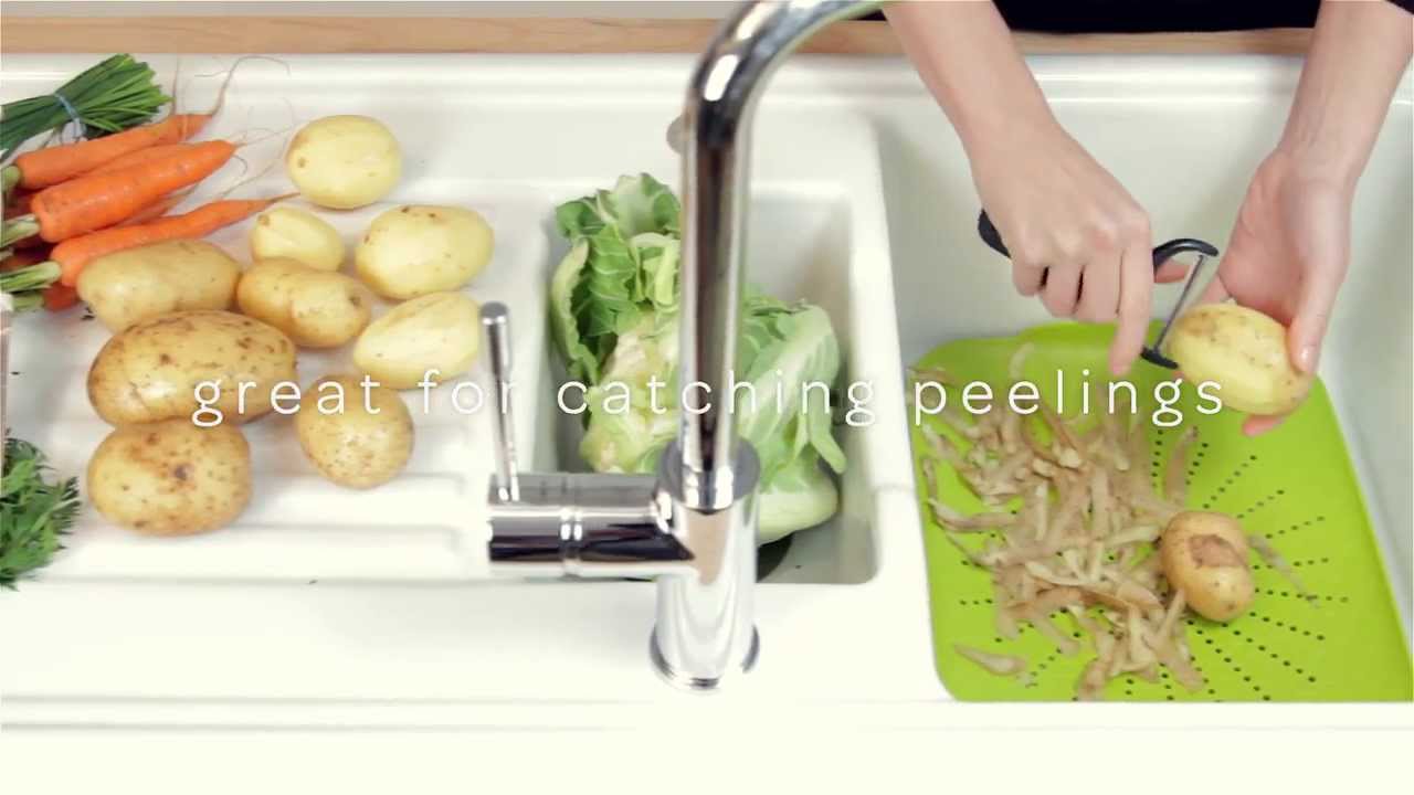 Sinkstation, het revolutionaire platte vergiet