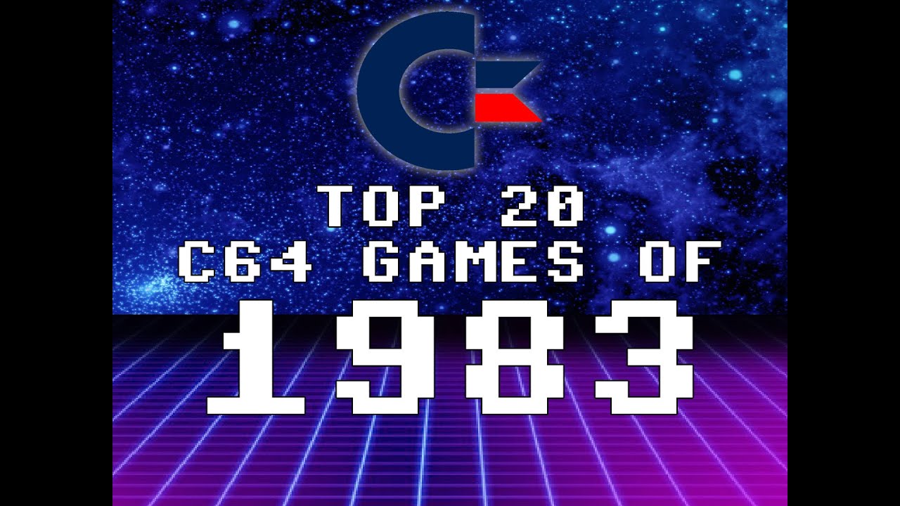 My Top 20 Favorite C64 Games of 1983