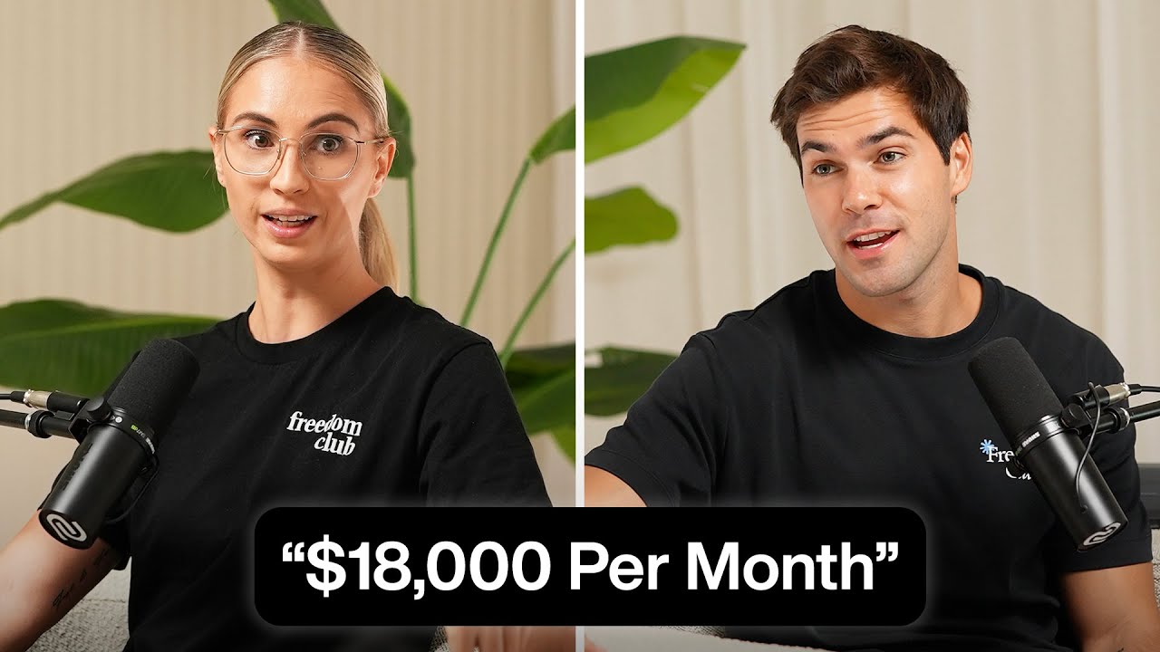 How Emma Makes $18,000 Profit Per Month As A Single Mum