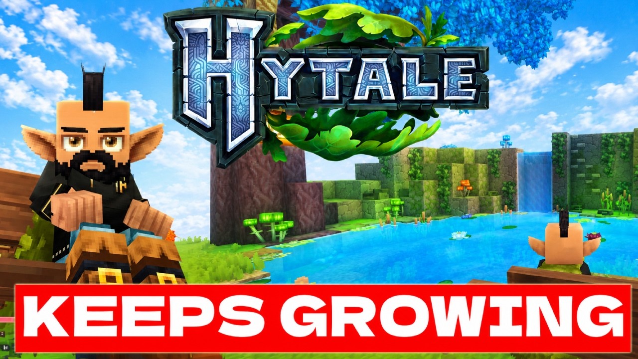 Hytale's Update Is So Beautiful...