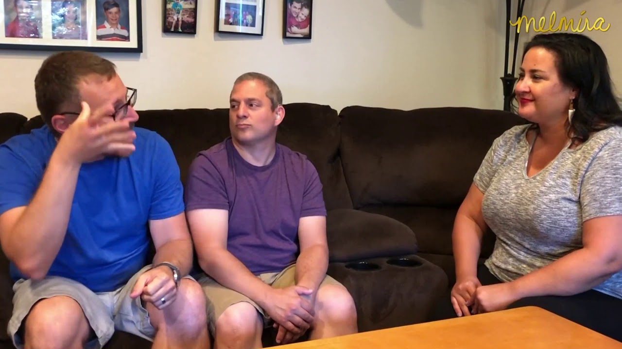 MELMIRA I TWO DADS RAISING A LOVING FAMILY (THE FURMAN-SANGER FAMILY)