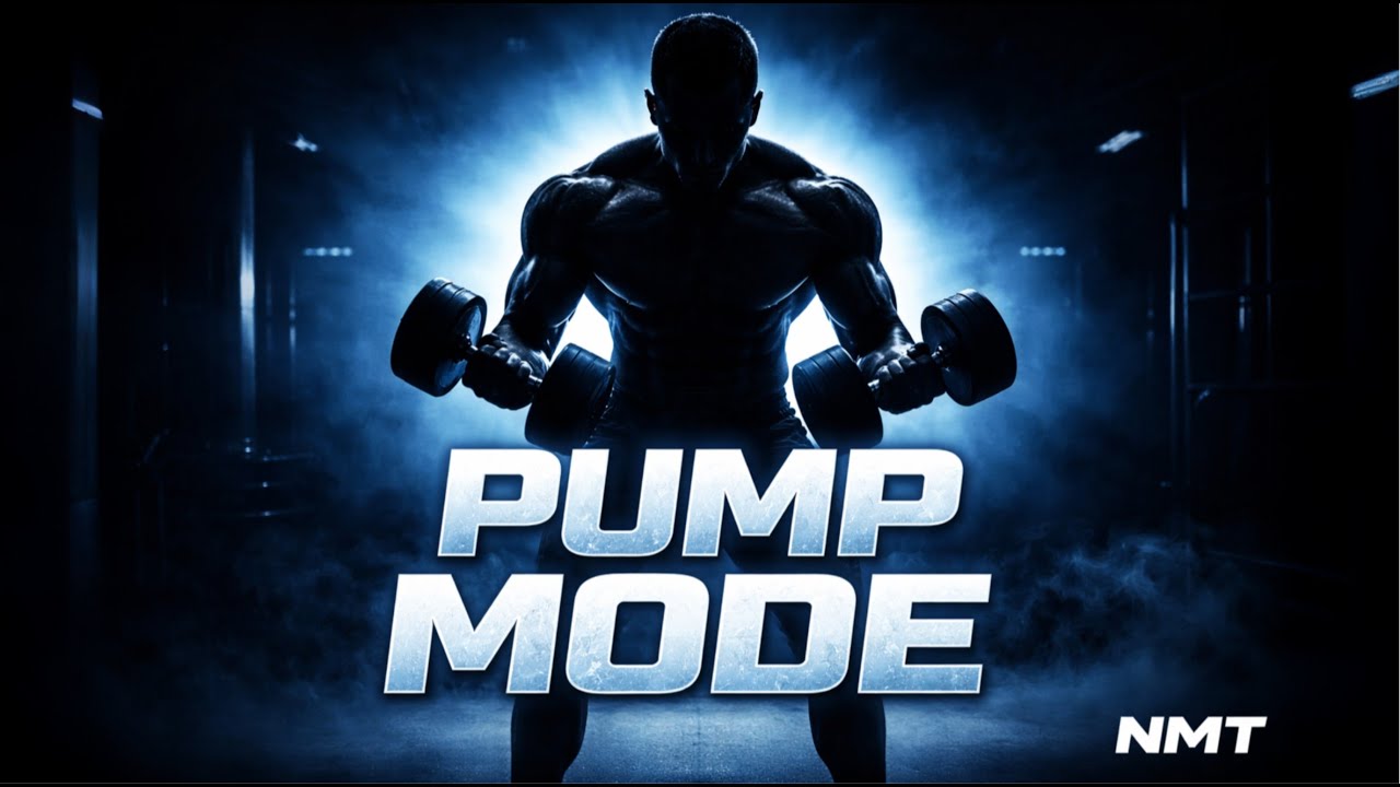 PUMP MODE Feel the Burn (No Vocals) | Night Mode Training