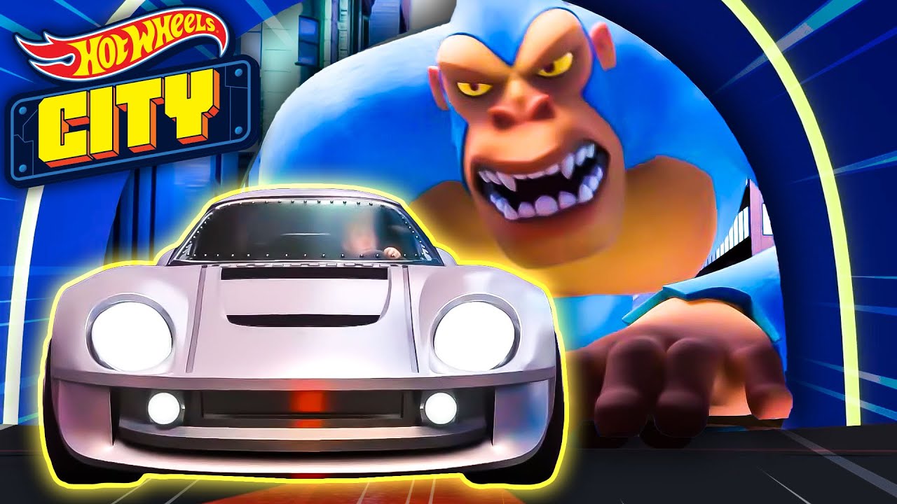 Szybkie Auta kontra Gigantyczne Potwory w Mieście Hot Wheels!