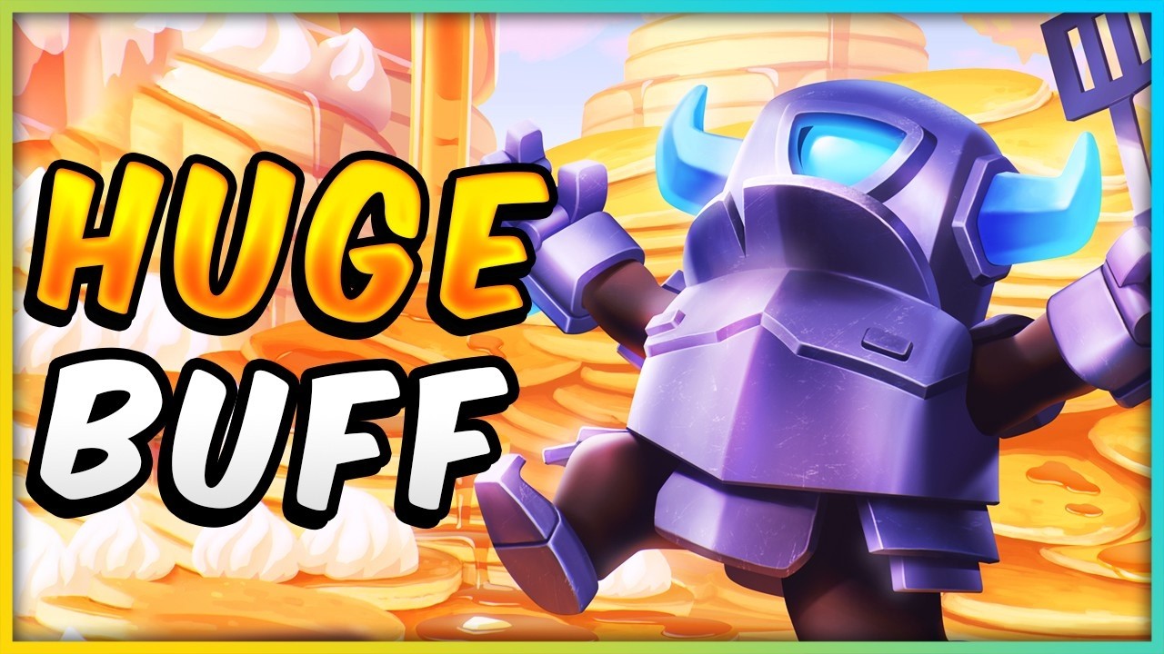 Mini Pekka got a HUGE BUFF!