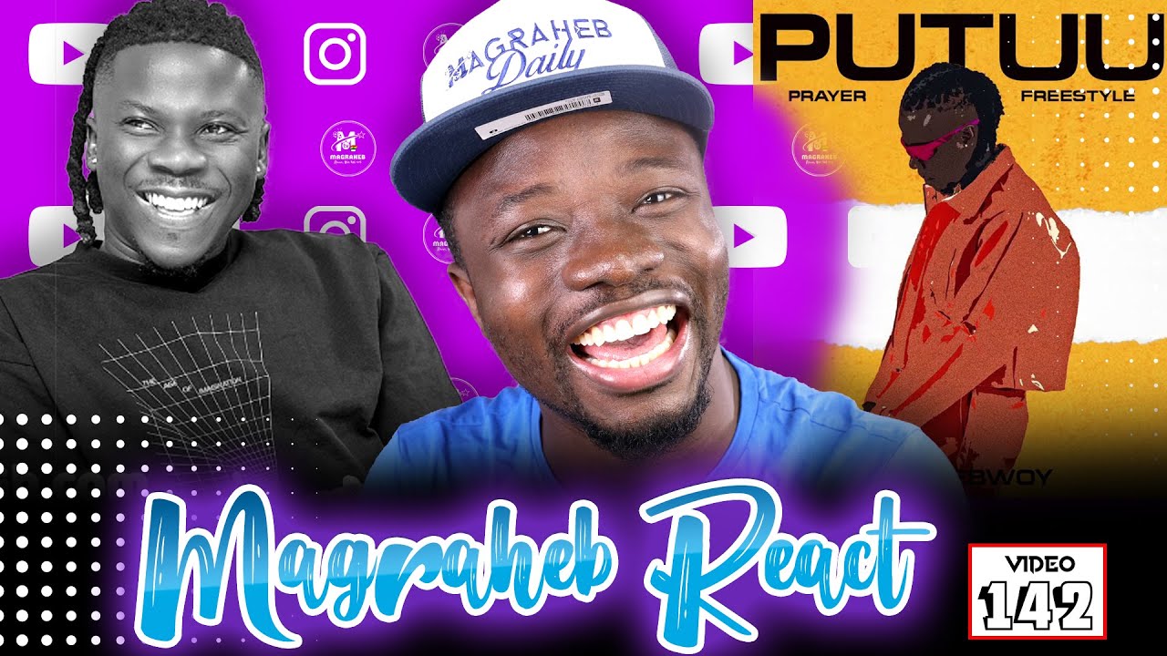 Официальная видеореакция Stonebwoy 