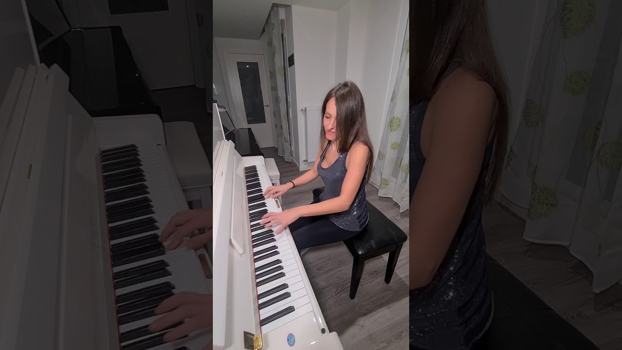 Si te vas - piano.  Extremoduro