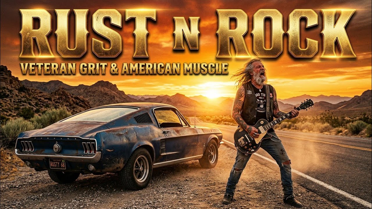 Ride Loud or Go Home – Ultimate Rebel Road Trip Rock Playlist.