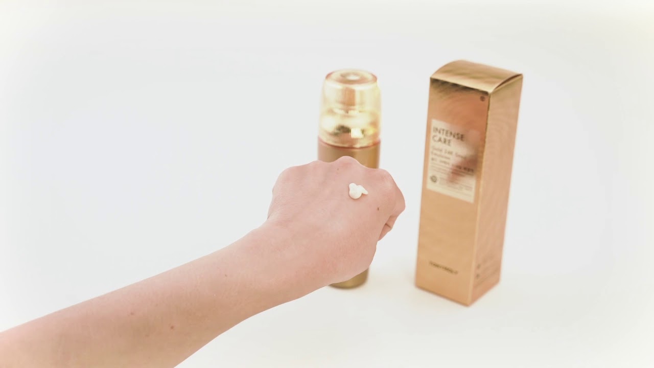 Intense Care Gold 24K Snail Emulsion Регенерирующая эмульсия на основе улиточной слизи с золотом