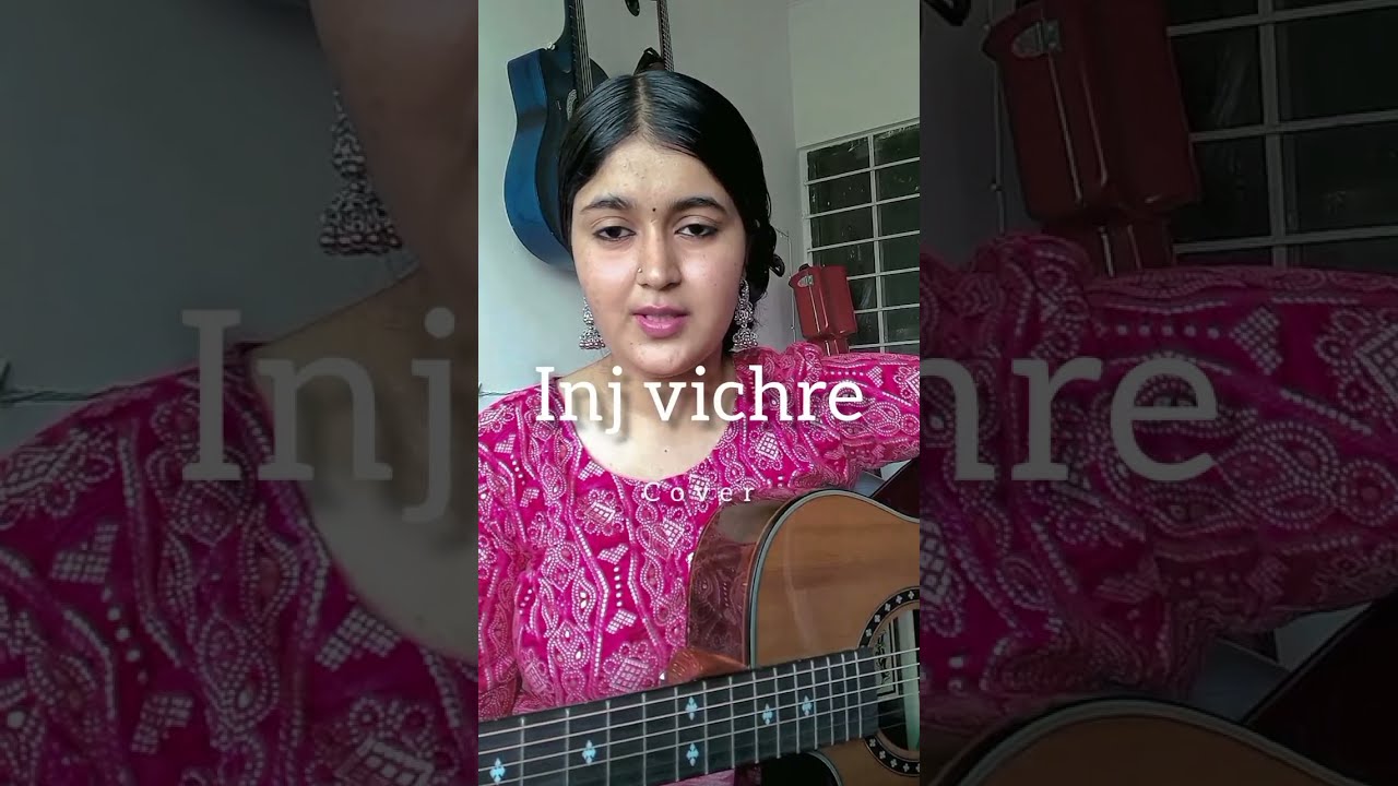 inj vichre || female cover || Garima Verma || Nusrat Fateh Ali Khan #injvichre #nusratfatehalikhan