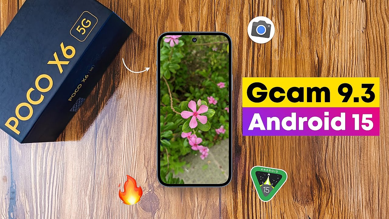 HyperOS 2.0 Redmi Note 10 Pro - Gcam 9.3 Android 15 Update