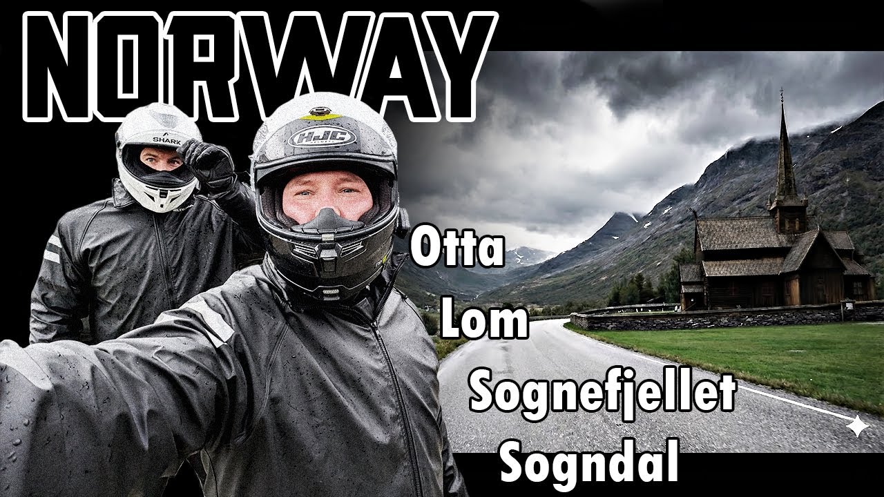 Vi kör nordeuropas högsta bergspass!  🇳🇴. Otta, Lom, Sognefjellet, Sogndal -Jättarnas Land