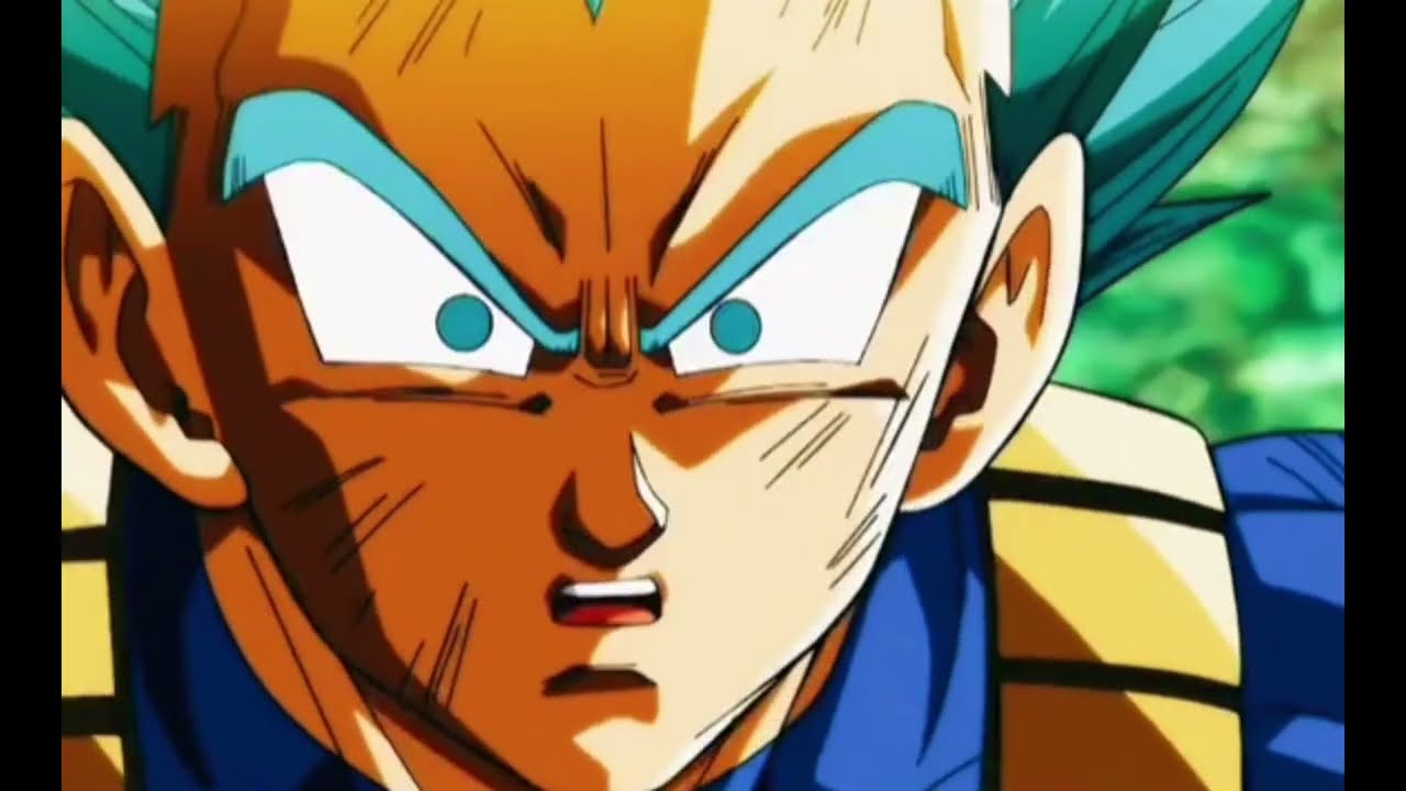 Vegeta final flash vs Jiren [] Dragon Ball best moments
