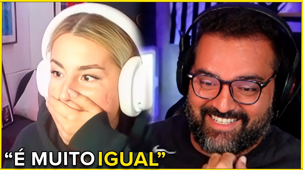 A ANDREACHINI ACREDITANDO NO BT IMITANDO O LIMINHA!