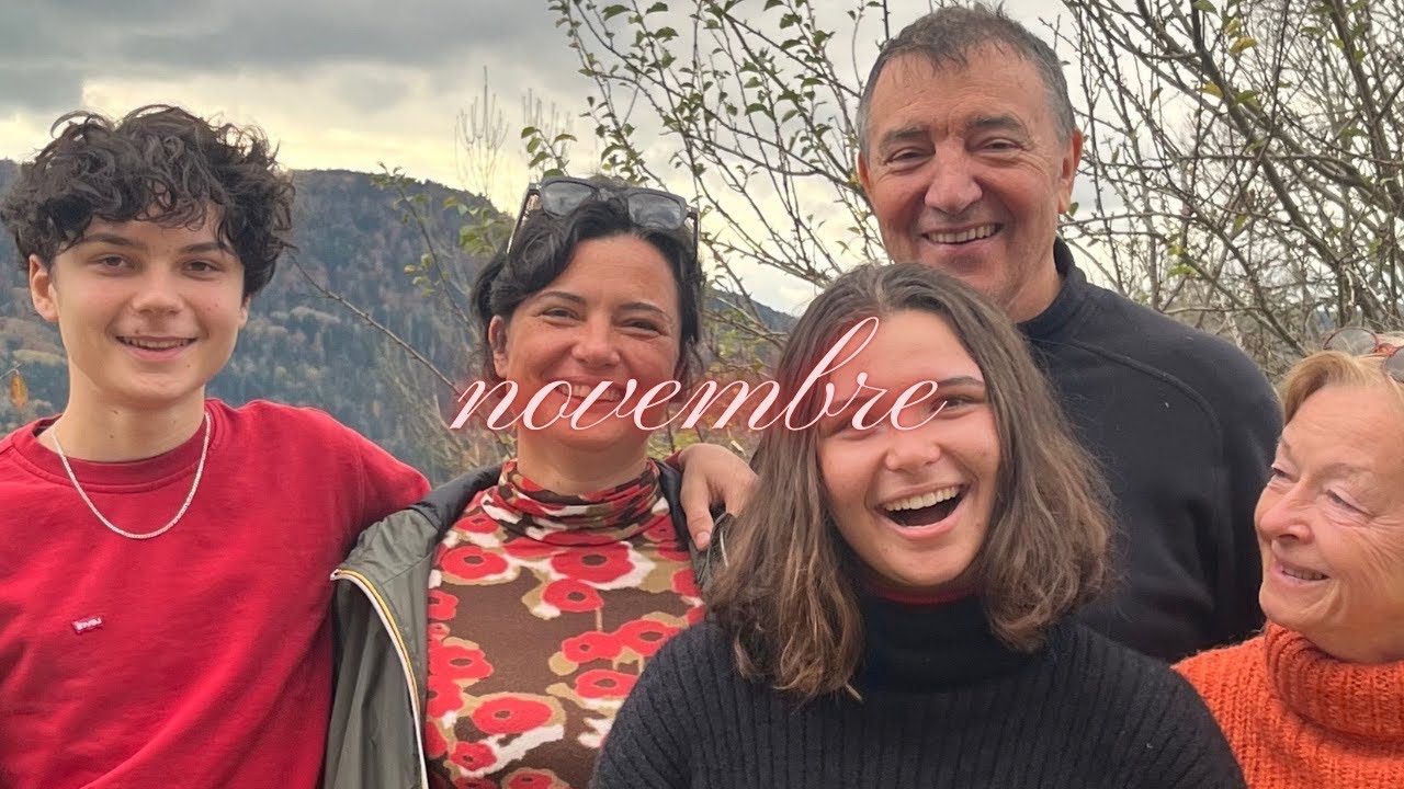 CETTE ANNÉE EN NOVEMBRE 