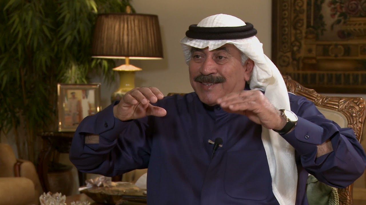 رجال من الكويت الفريق أول محمود الدوسري وكيل وزارة الداخلية السابق