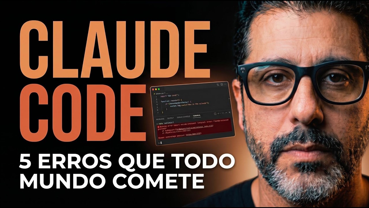 Voc&ecirc; est&aacute; usando o Claude Code errado! 5 dicas essenciais