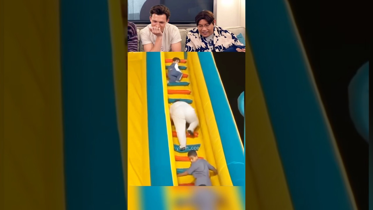 Tom Holland React Viral Videos Part 25 #tomholland #funny #trynottolaugh #reaction