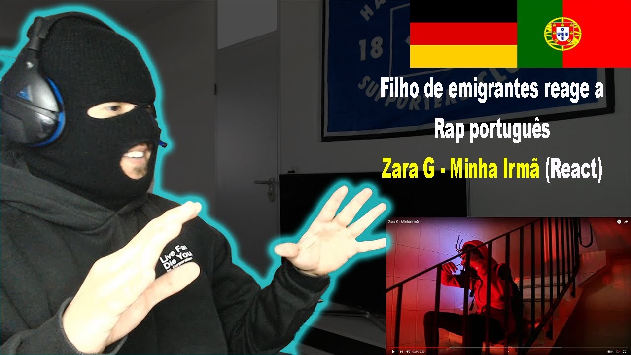 Zara G - Minha Irmã (React)I Filho de Emigrantes reage a Rap português#62